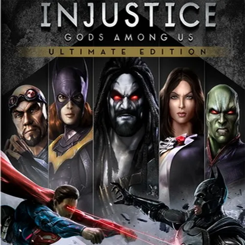 Injustice 1 Gods Among Us Ultimate Edition
