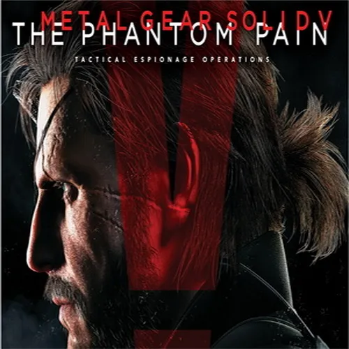Metal Gear Solid V The Phantom Pain