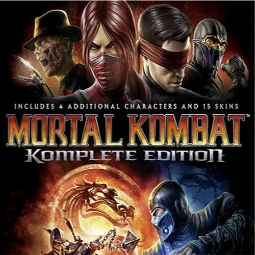 Mortal Kombat Komplete Edition