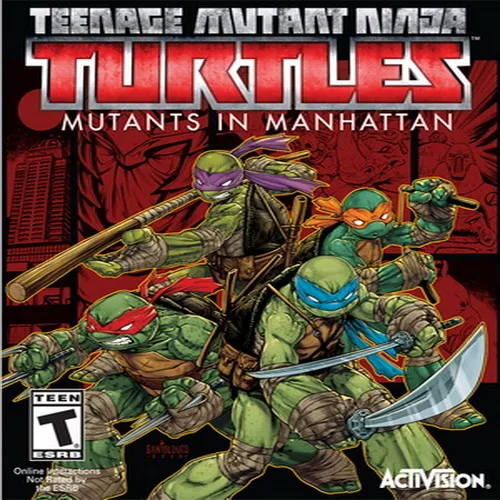 Ninja Turtles Mutants in Manhattan