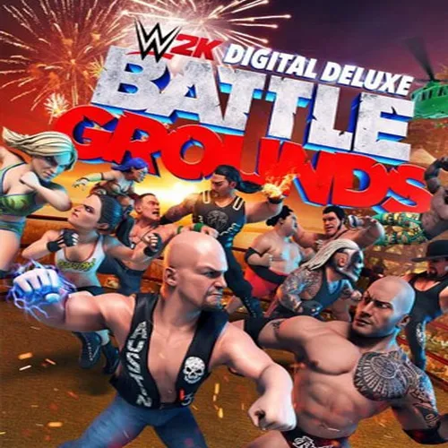 WWE 2K Battlegrounds