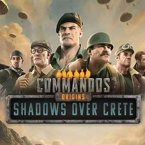 Commandos Origins Shadows over Crete