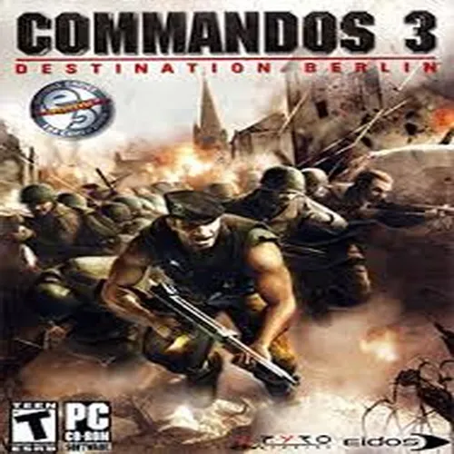 Commandos 3 HD Remaster Destination Berlin