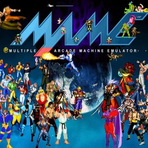 MAME32 Arcade Collection