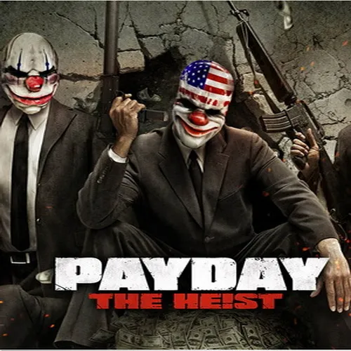 Payday 1 The Heist