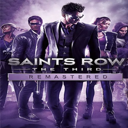 Saints Row The Third Remastered